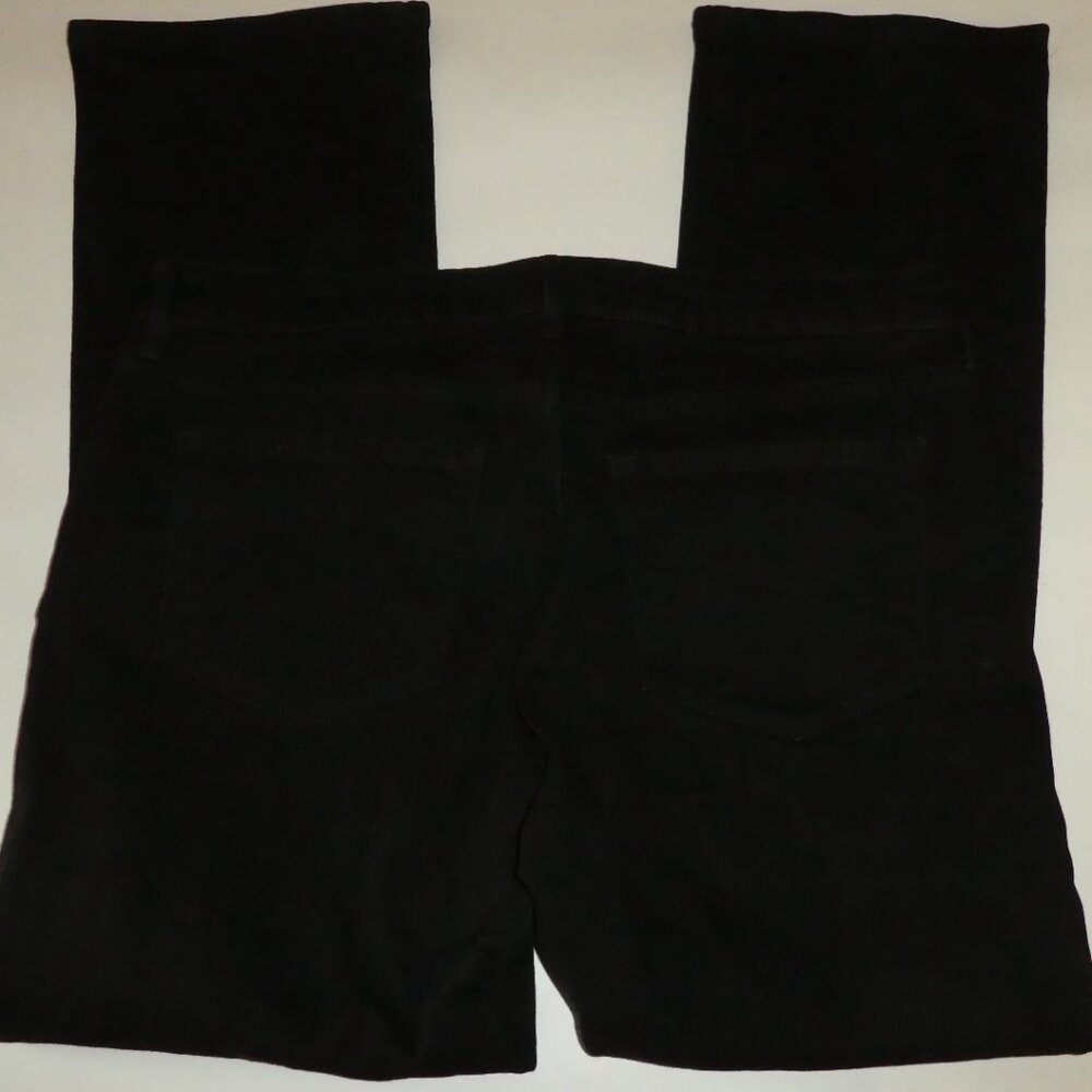 Old Navy Mid Rise Kicker Boot Cut - Black Jack - Picture 3 of 12
